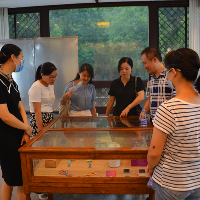 福州市卫健委领导到董奉草堂开展 中医药文化宣传教育基地建设指导工作