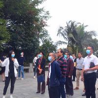 区人大常委会领导至区中医院、董奉草堂 调研中医药传承创新发展工作