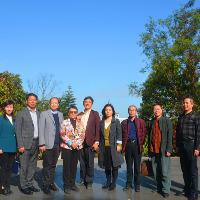 原省卫健委正厅级监察专员唐慧如一行到董奉草堂调研