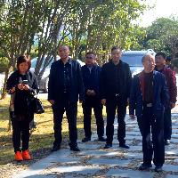 永泰县卫健局领导至董奉草堂中医药文化宣传教育基地参观调研