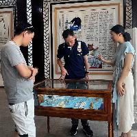 黄檗文化系列短篇电影在董奉草堂拍摄取材